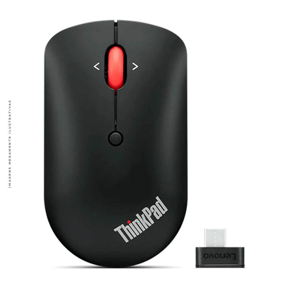 Mouse inalámbrico ThinkPad USB-C MORFN60 Lenovo