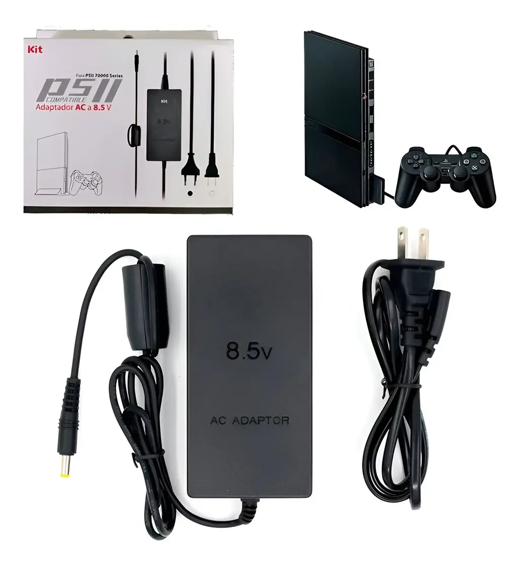 Cargador compatible PS2 Slim