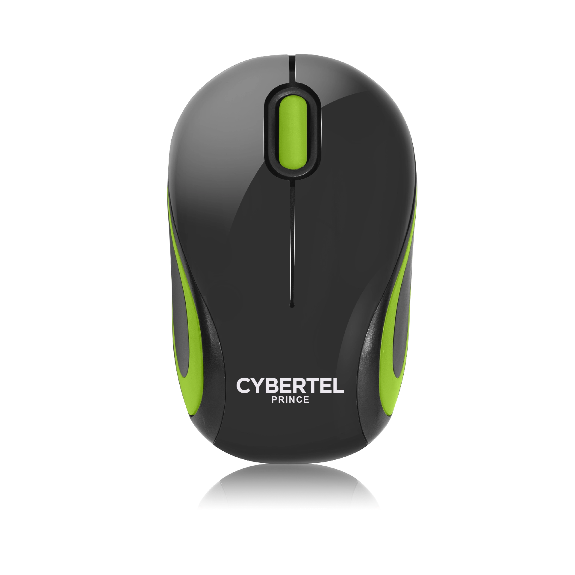 Mouse inalámbrico Prince Cybertel