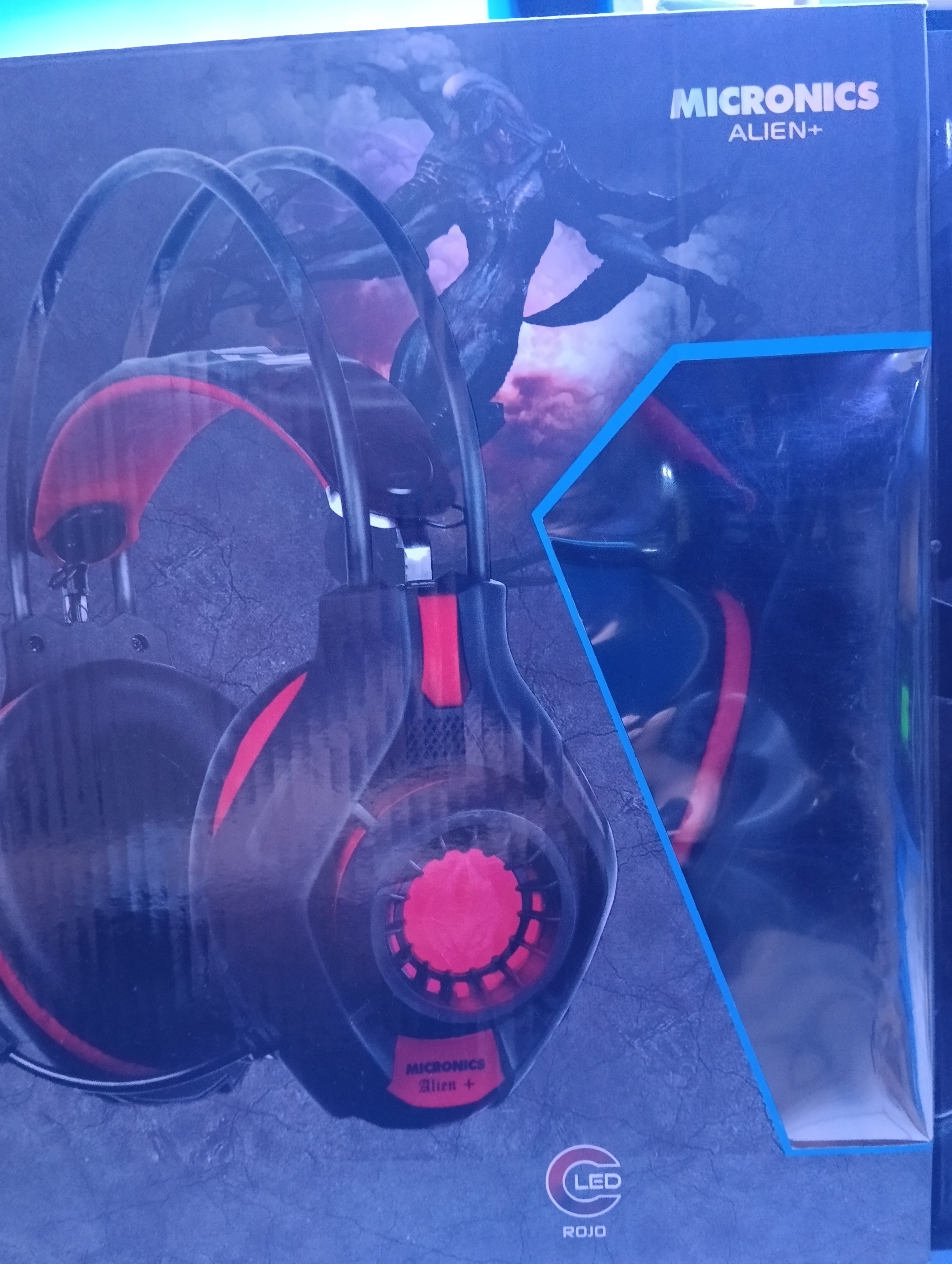 Auriculares Alien+ Micronics