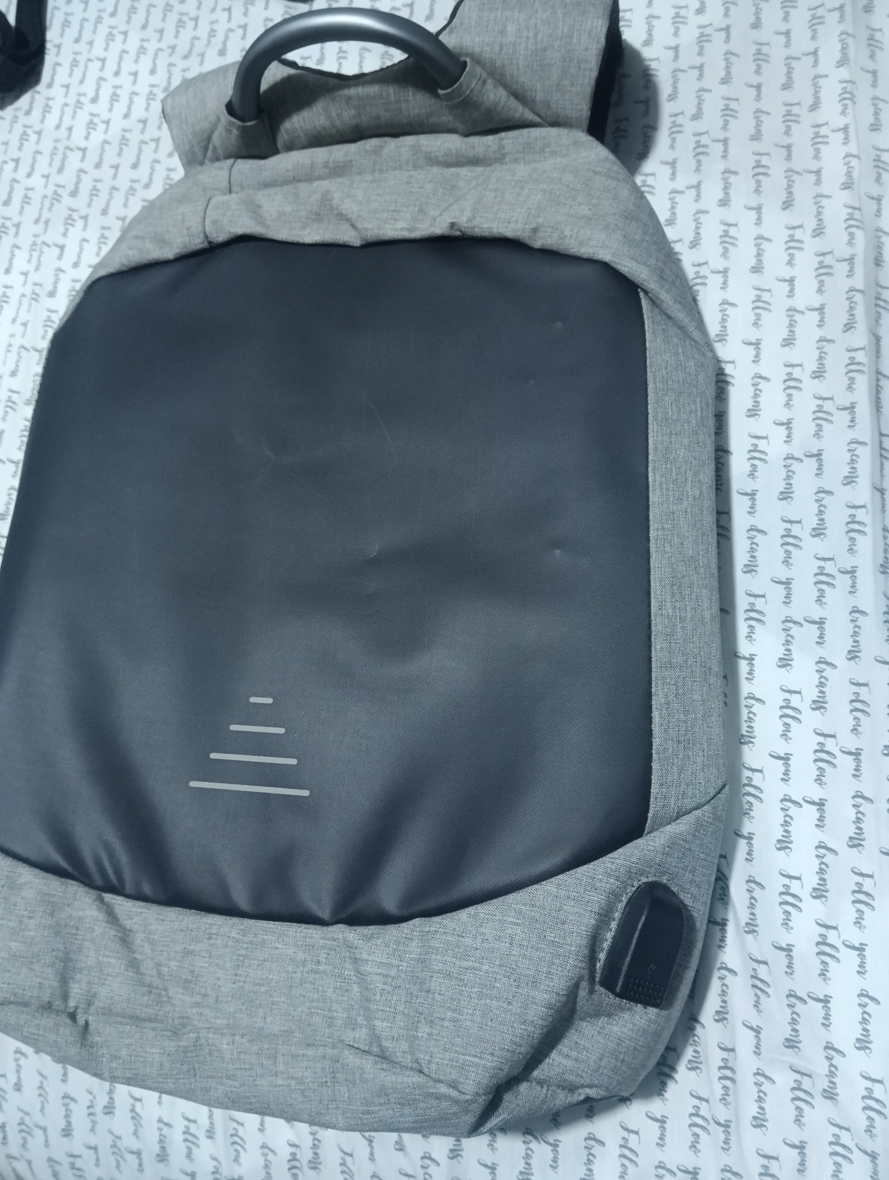 Mochila antirrobo Xiaomi con mando de aluminio