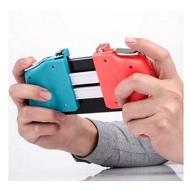 Mando con 2 gatillos para celular