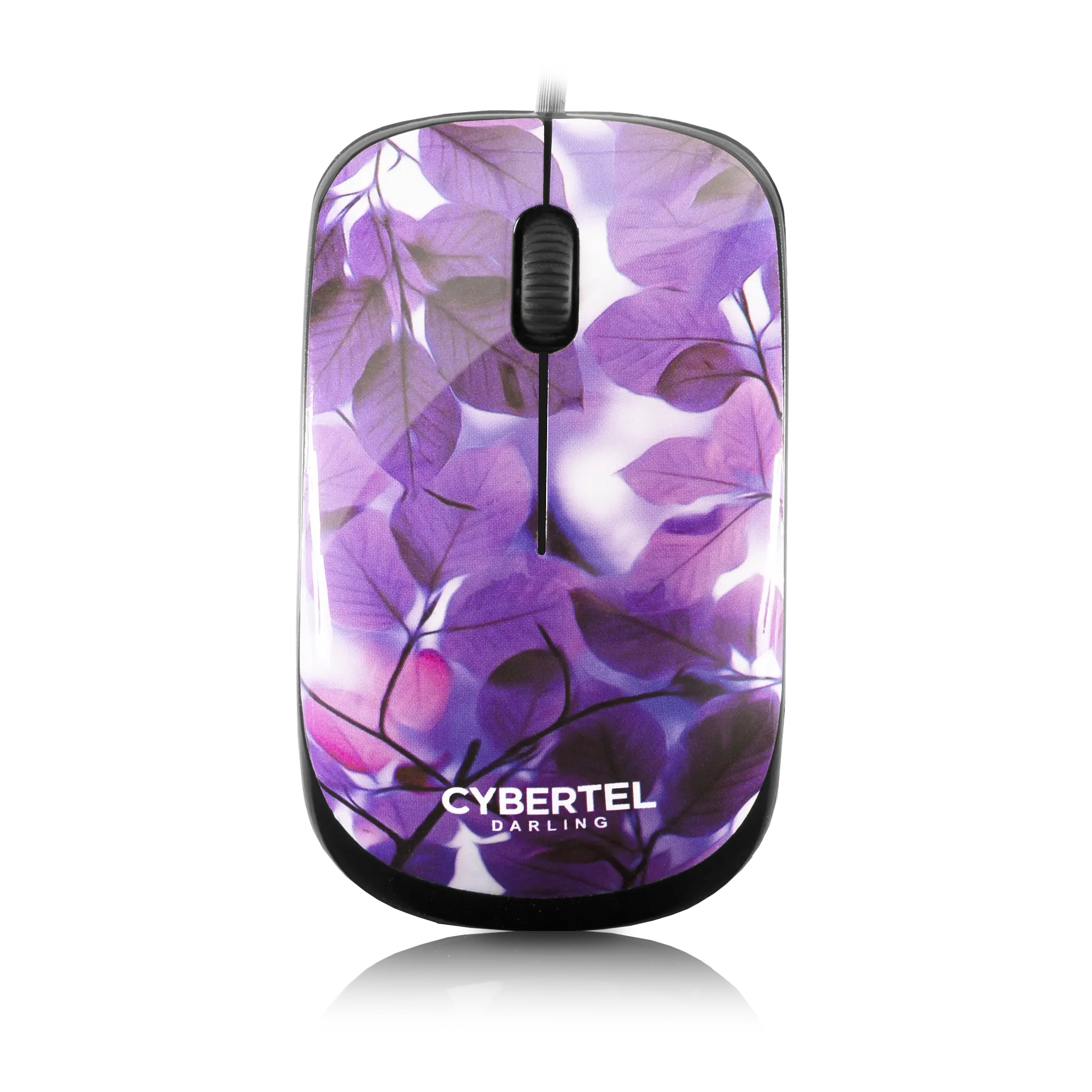 Mouse alámbrico con diseño Darling Cybertel