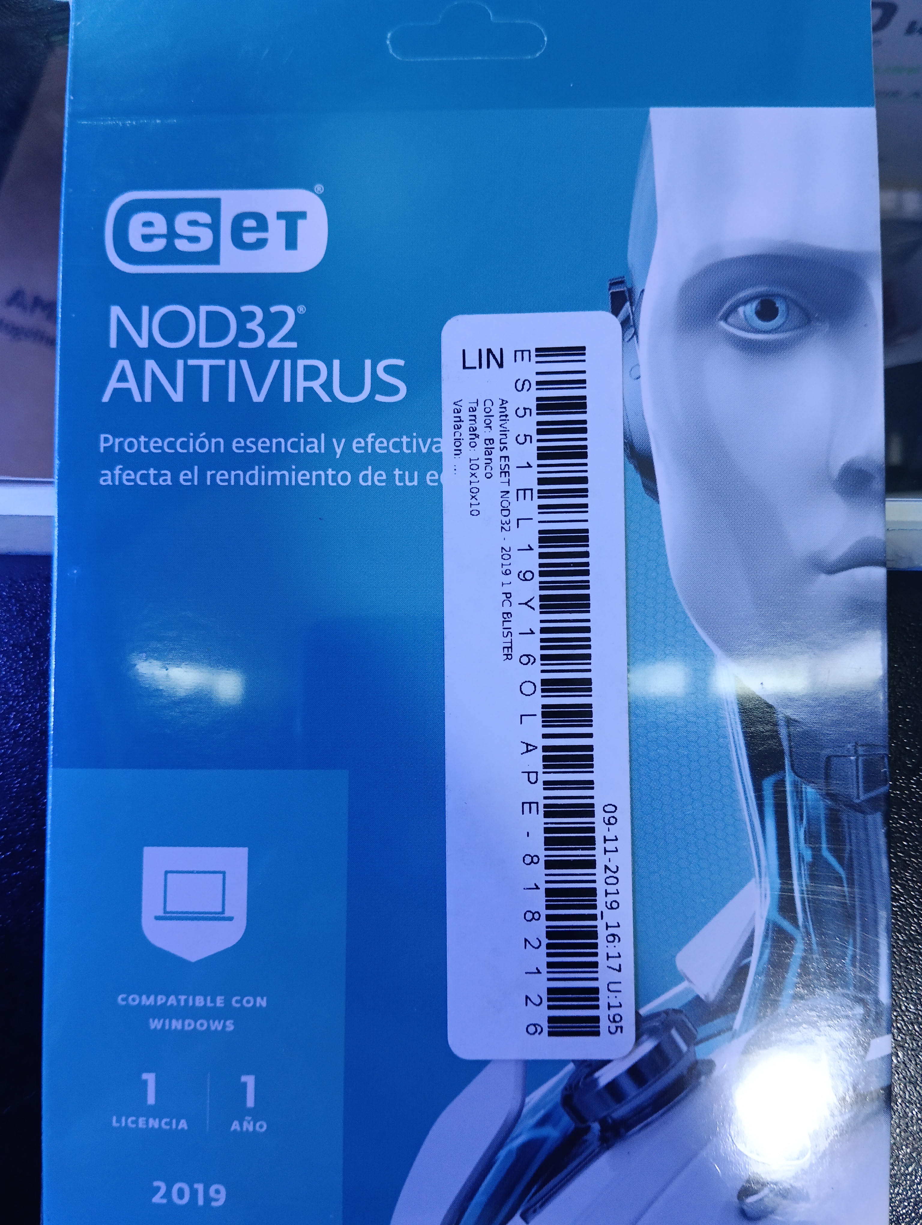 Antivirus 1 año
