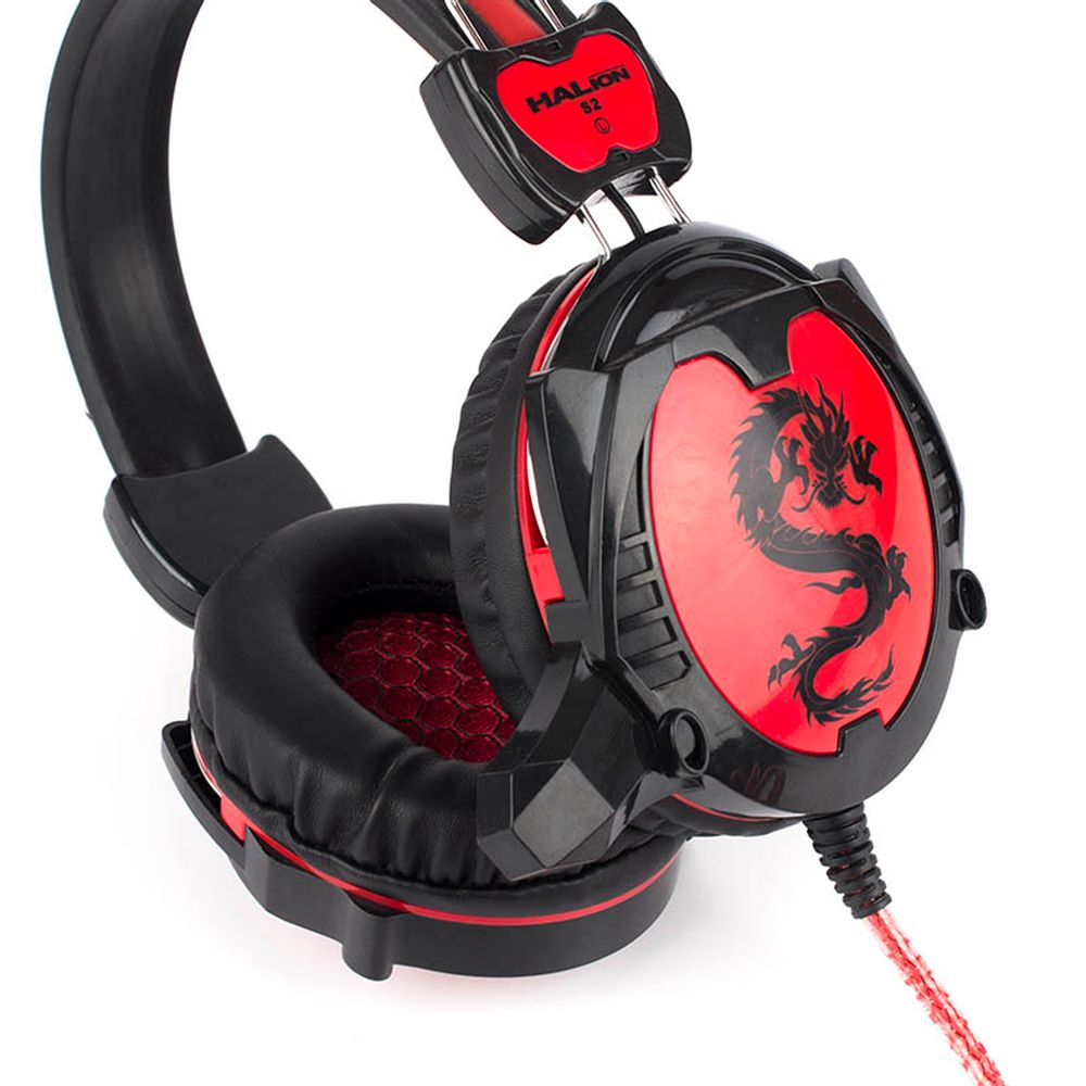 Auriculares S2 Dragon Halion Gaming