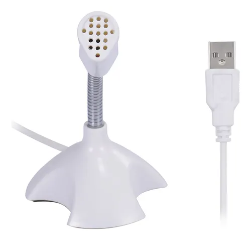 Micrófono flexible conexión USB